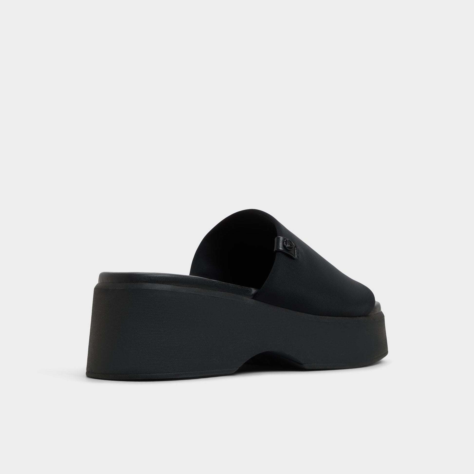 Yassa Black Women's Wedges - Wedge sandal - Black
