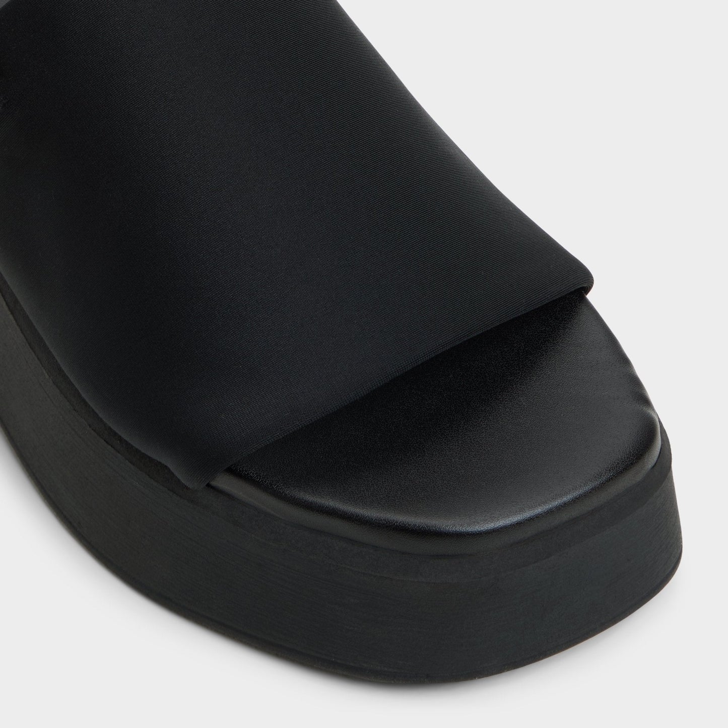 Yassa Black Women's Wedges - Wedge sandal - Black