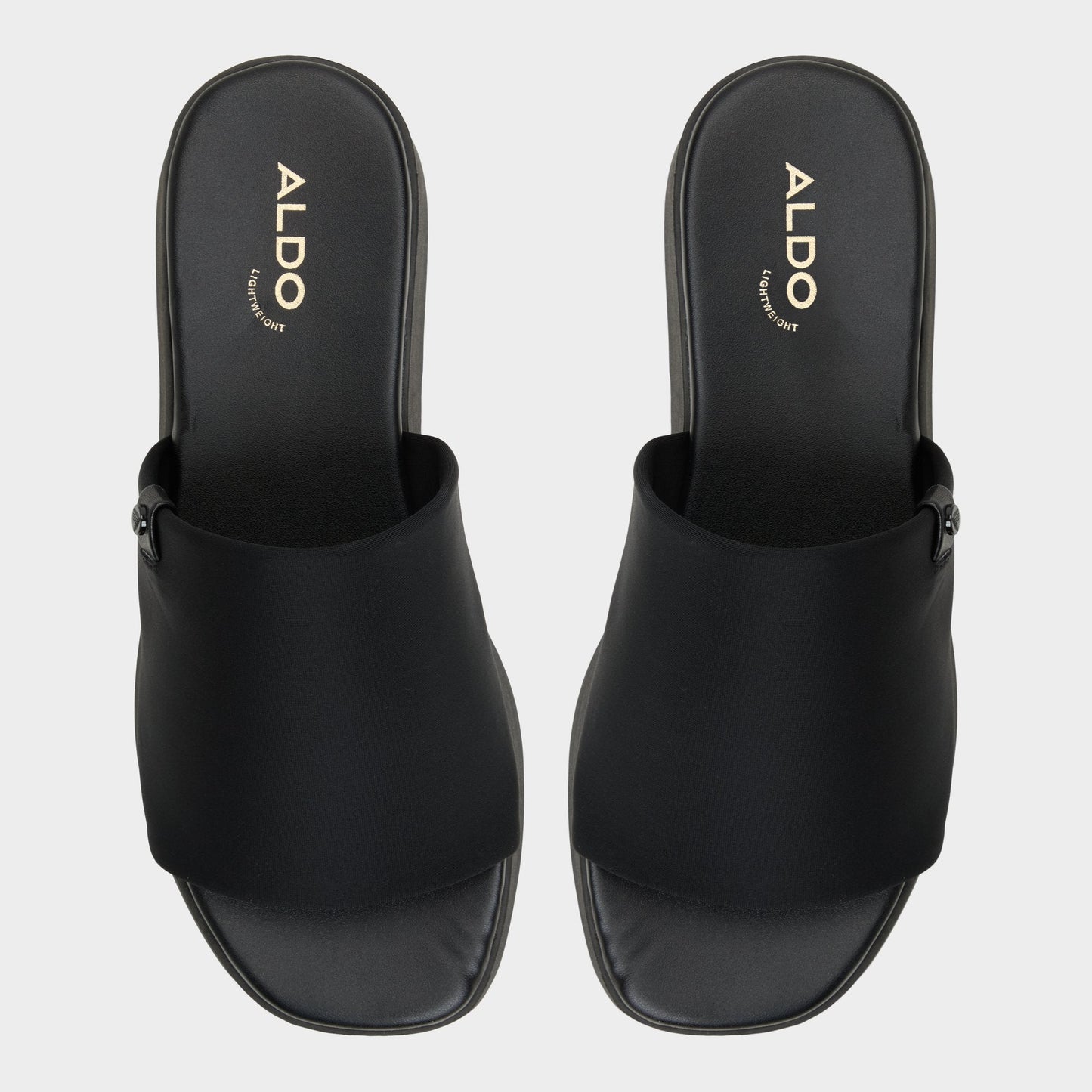Yassa Black Women's Wedges - Wedge sandal - Black