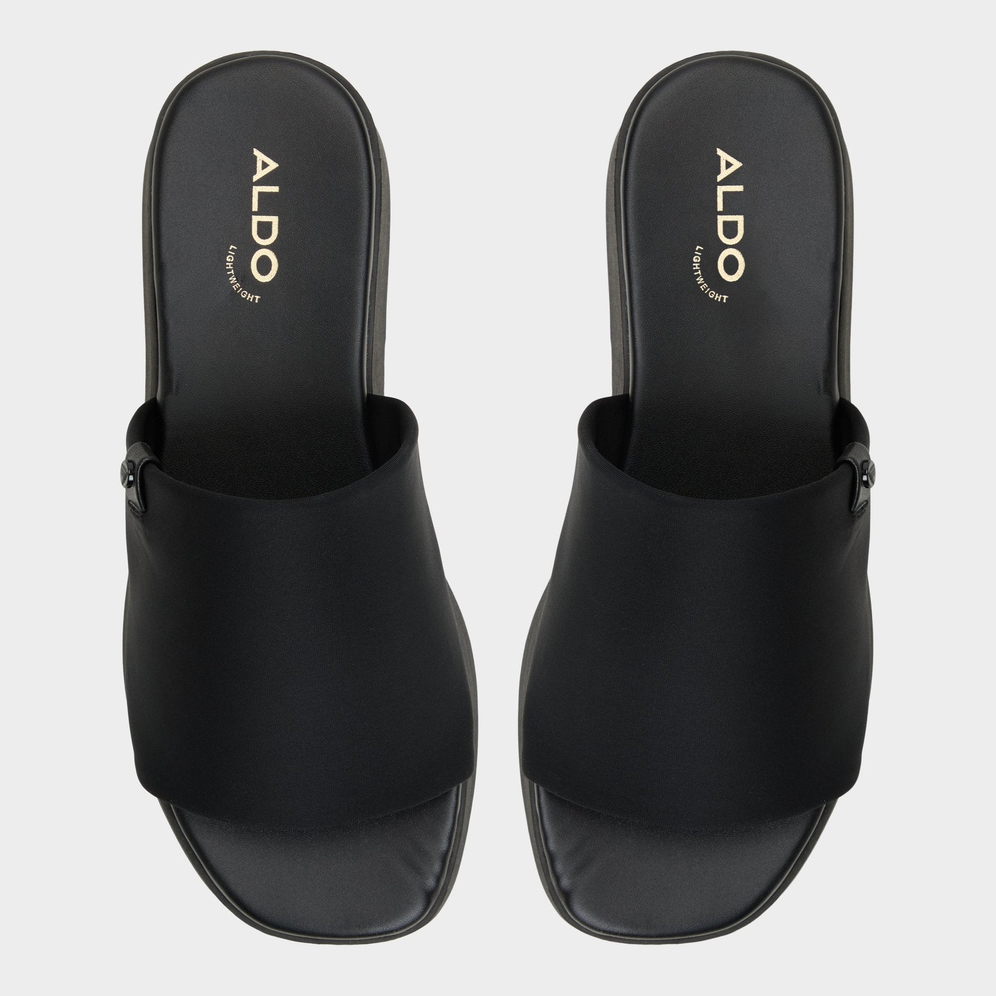 Yassa Black Women's Wedges - Wedge sandal - Black