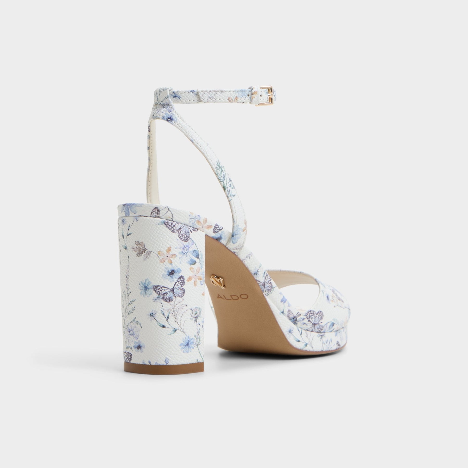 Gracious Multi Women's Block heels - Strappy heeled sandal, Block heel - Multi
