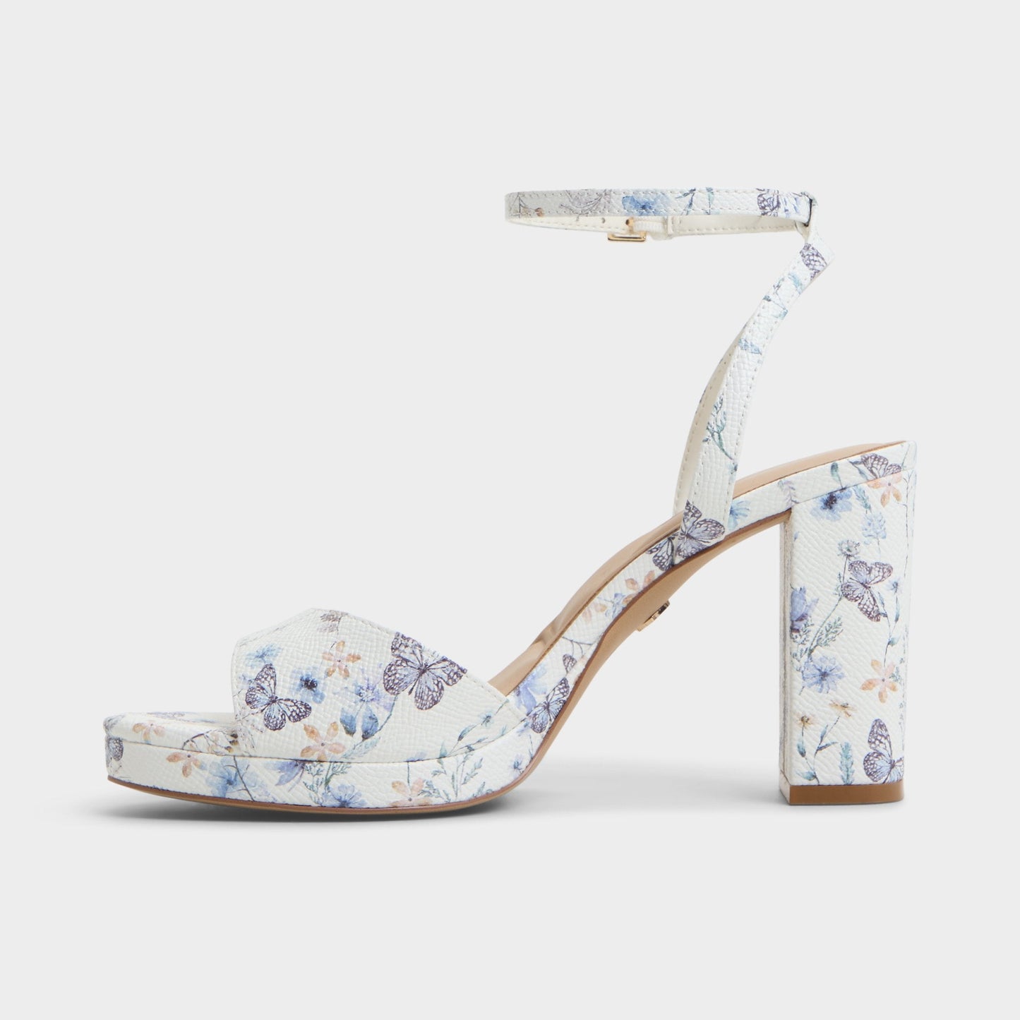 Gracious Multi Women's Block heels - Strappy heeled sandal, Block heel - Multi