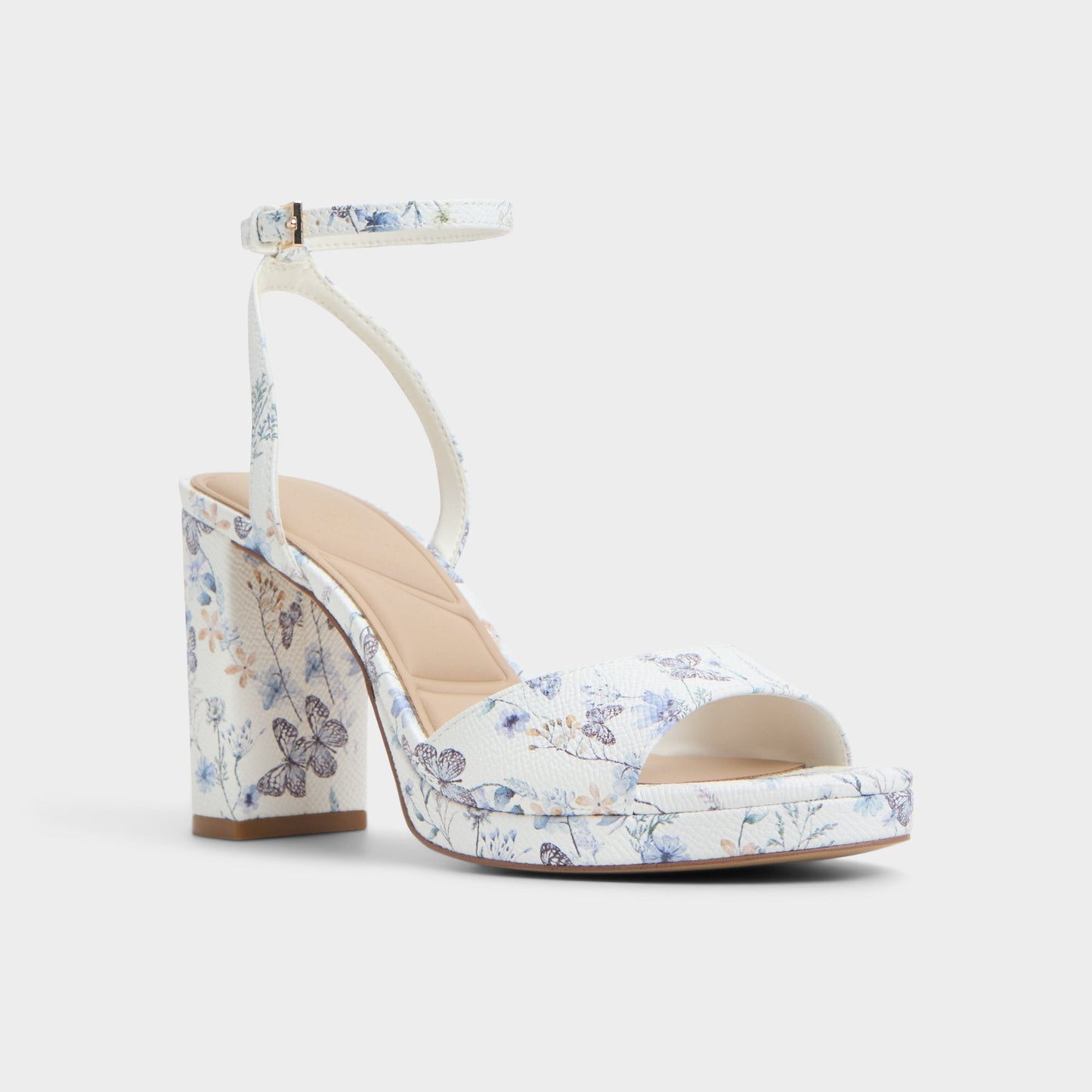 Gracious Multi Women's Block heels - Strappy heeled sandal, Block heel - Multi