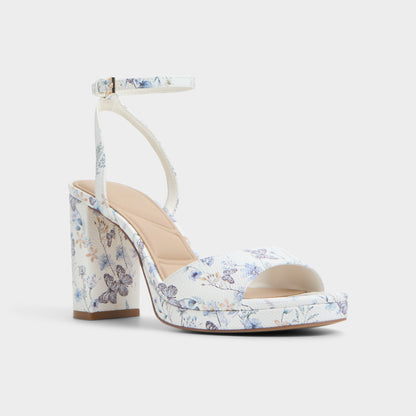 Gracious Multi Women's Block heels - Strappy heeled sandal, Block heel - Multi