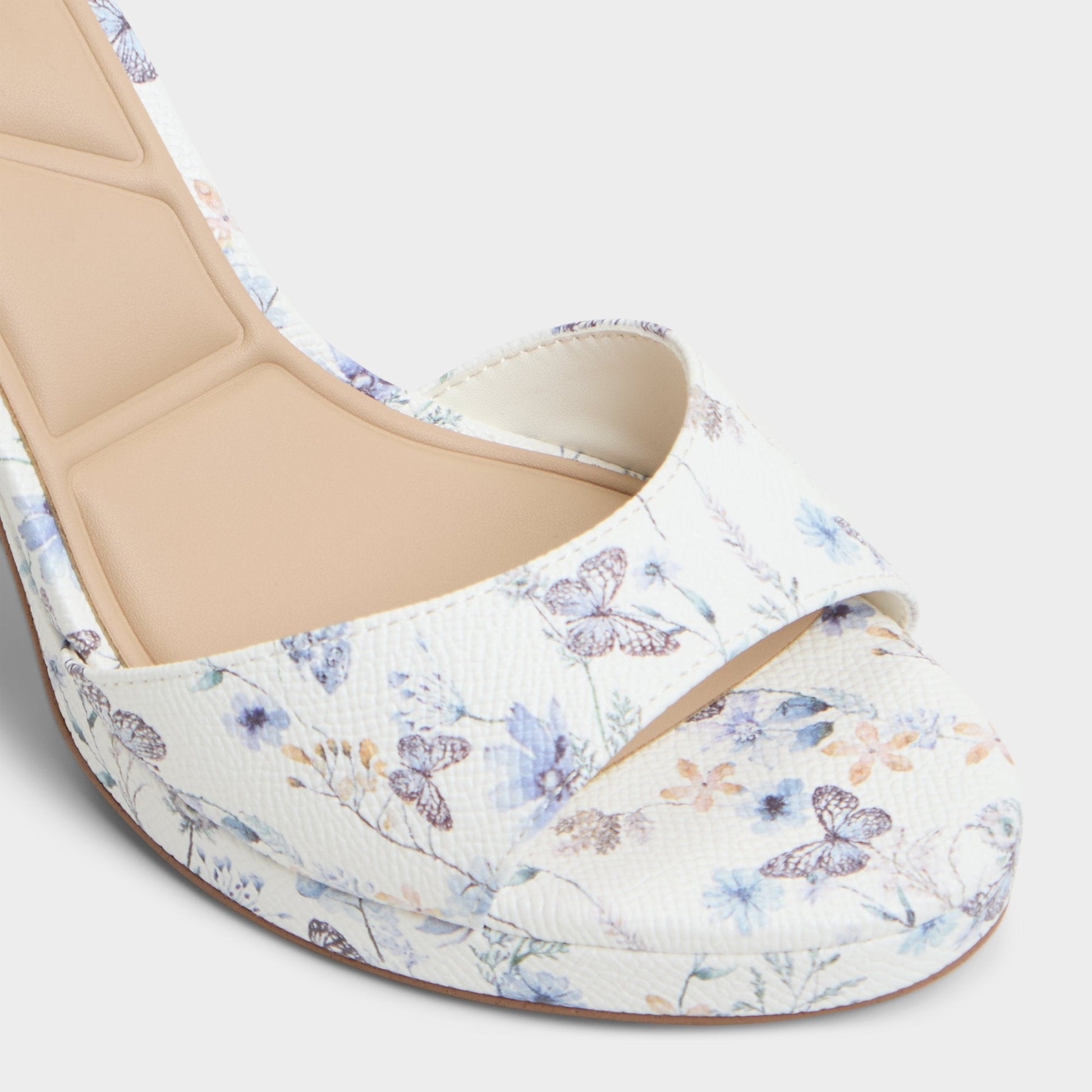 Gracious Multi Women's Block heels - Strappy heeled sandal, Block heel - Multi