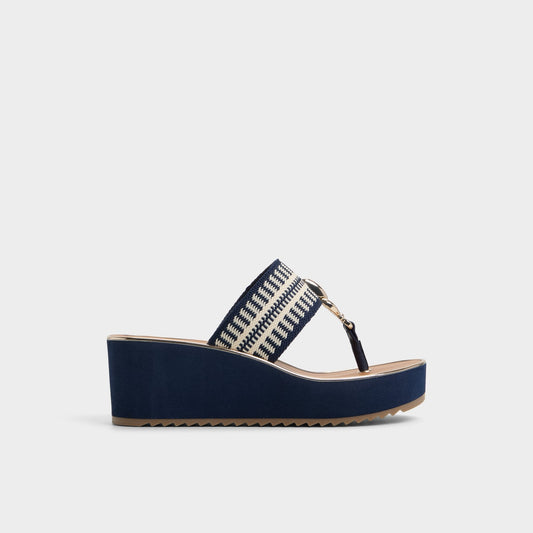 Penelopy Bright Multi Women's Wedges - Wedge sandal, Wedge heel - Bright Multi