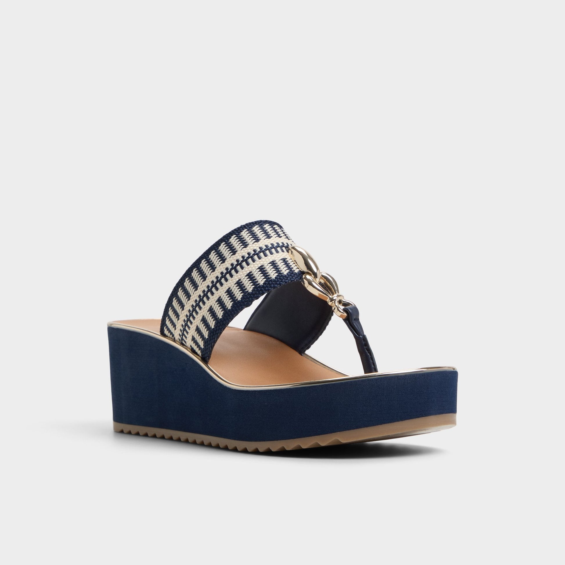 Penelopy Bright Multi Women's Wedges - Wedge sandal, Wedge heel - Bright Multi