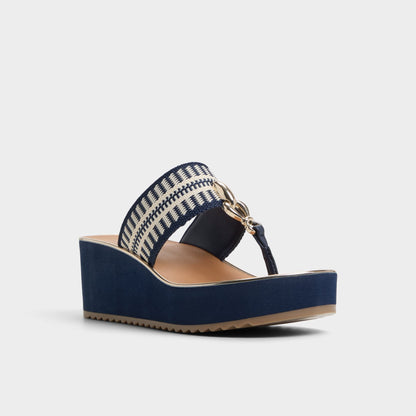 Penelopy Bright Multi Women's Wedges - Wedge sandal, Wedge heel - Bright Multi