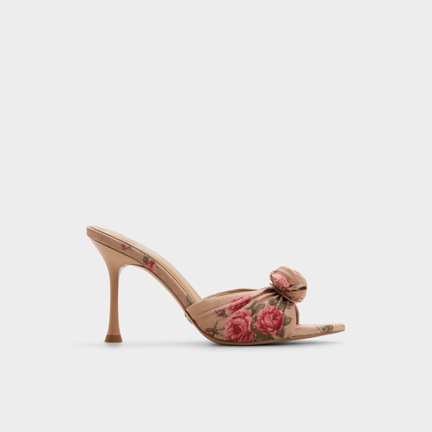 Rosalina in Beige Combo 14193392 - Heeled mule, Stiletto heel - Beige combo