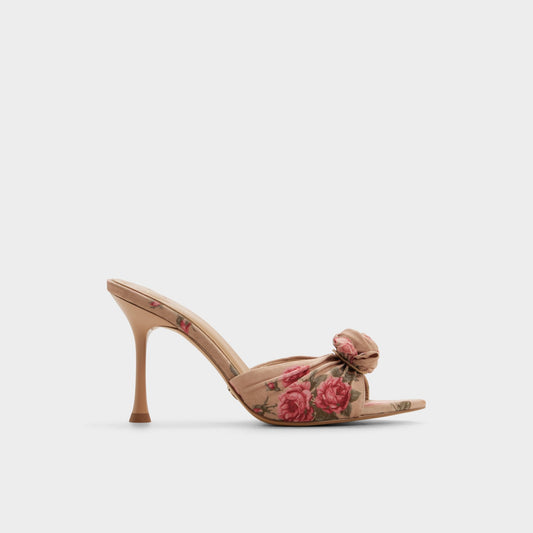 Rosalina in Beige Combo 14193392 - Heeled mule, Stiletto heel - Beige combo