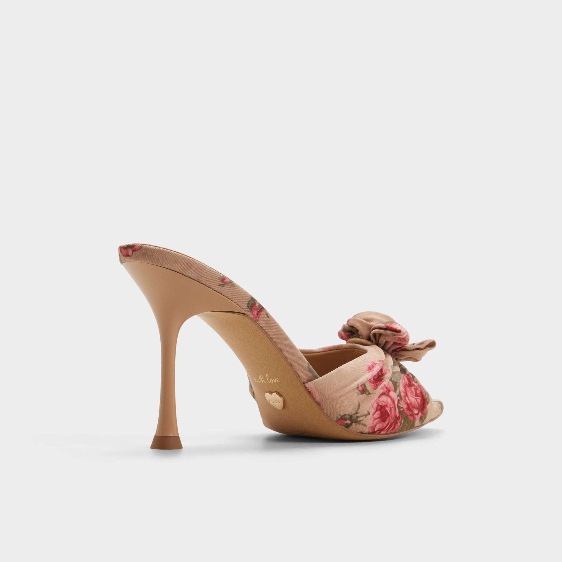 Rosalina in Beige Combo 14193392 - Heeled mule, Stiletto heel - Beige combo