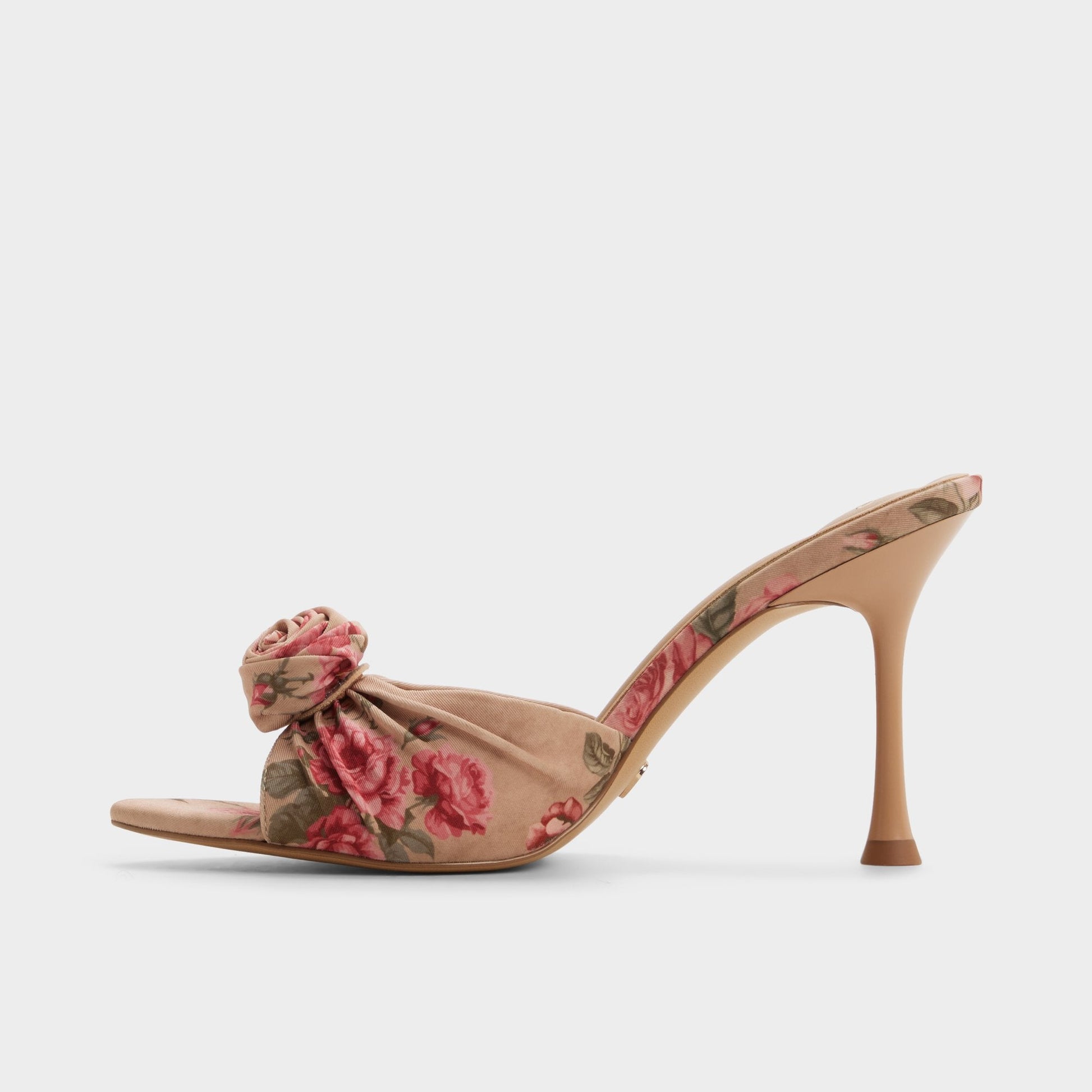 Rosalina in Beige Combo 14193392 - Heeled mule, Stiletto heel - Beige combo