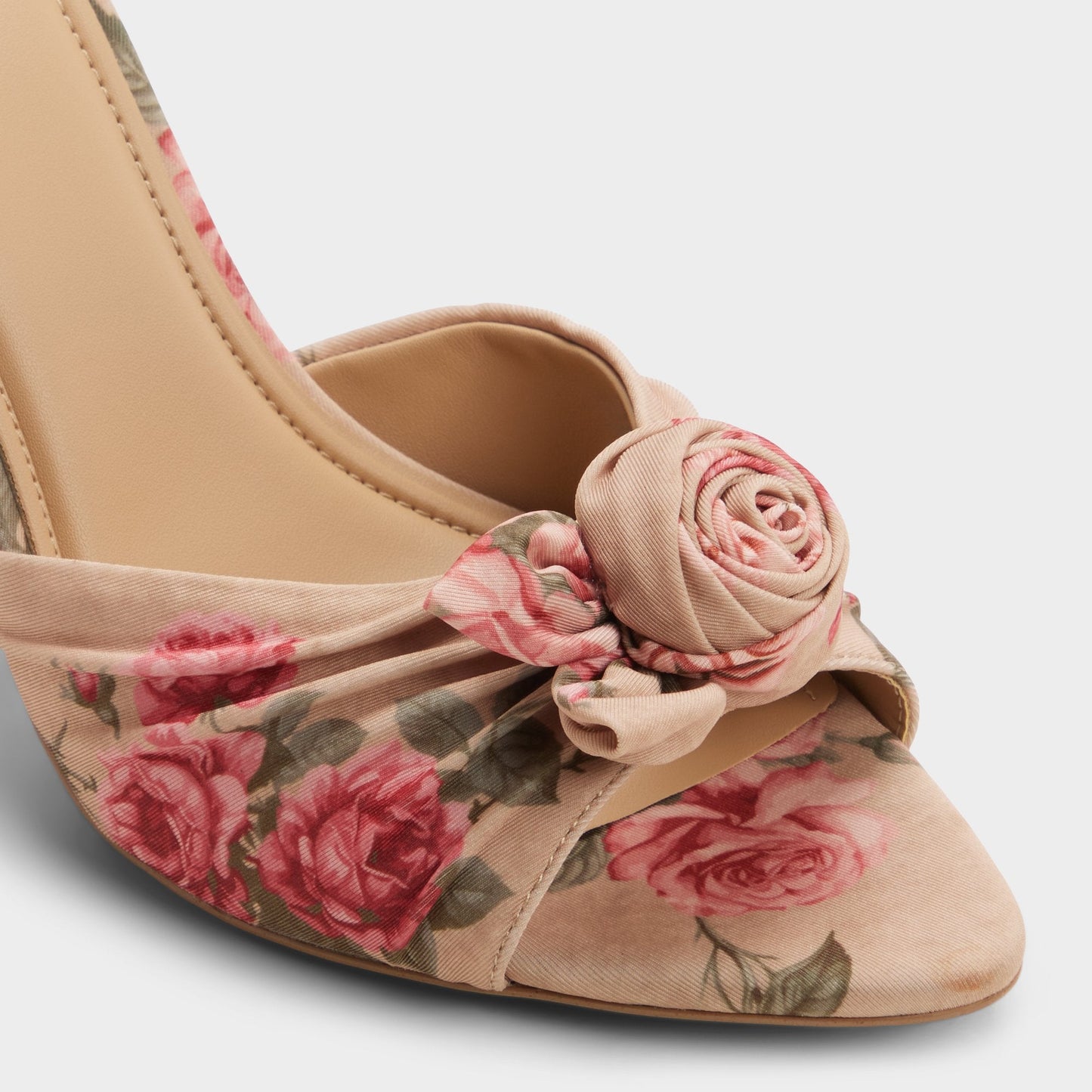 Rosalina in Beige Combo 14193392 - Heeled mule, Stiletto heel - Beige combo