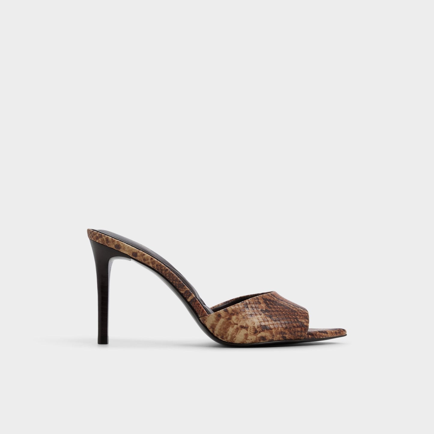 Anniebrilden in Brown Multi 14190598 - Heeled mule, Stiletto heel - Brown multi