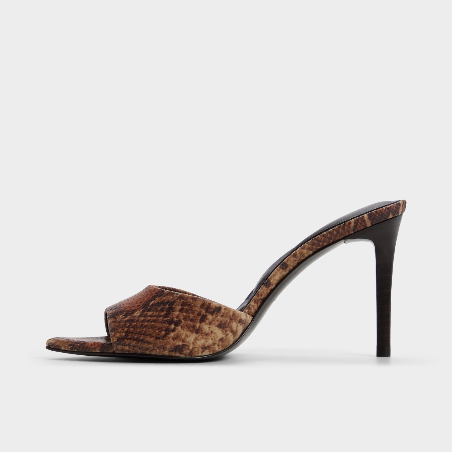 Anniebrilden in Brown Multi 14190598 - Heeled mule, Stiletto heel - Brown multi