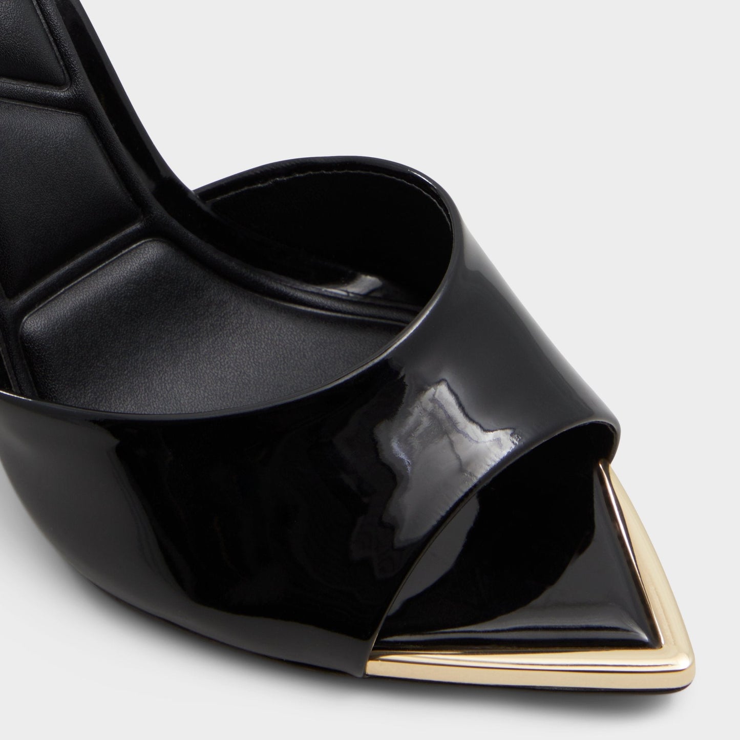 Anniebrilden Black Women's Heeled mules - Heeled mule, Stiletto heel - Black