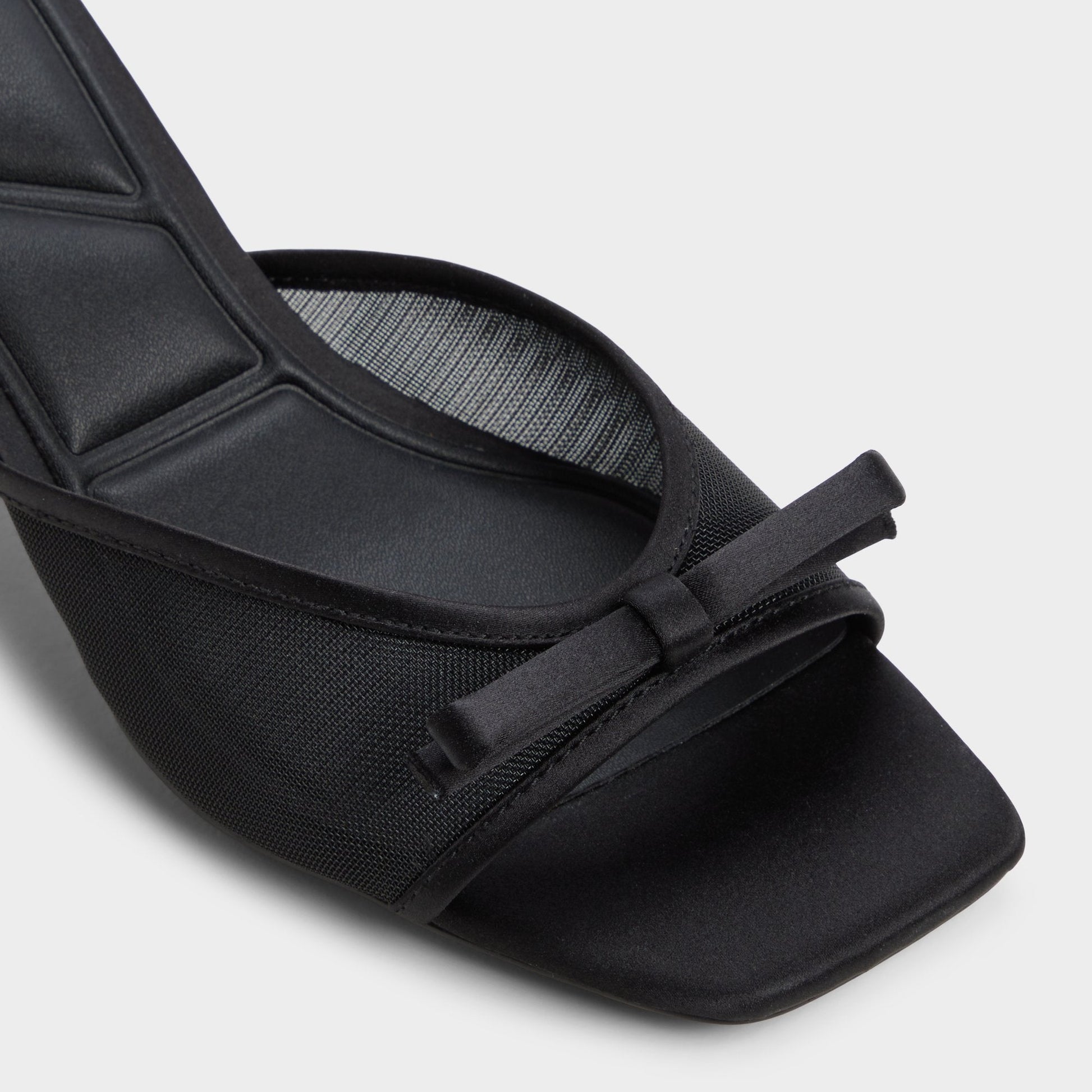 Begoniaa Black Women's Heeled mules - Heeled mule, Kitten heel - Black