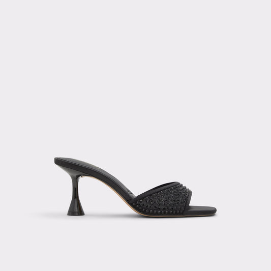 Agatha in Black 13658267 - Heeled mule - Black