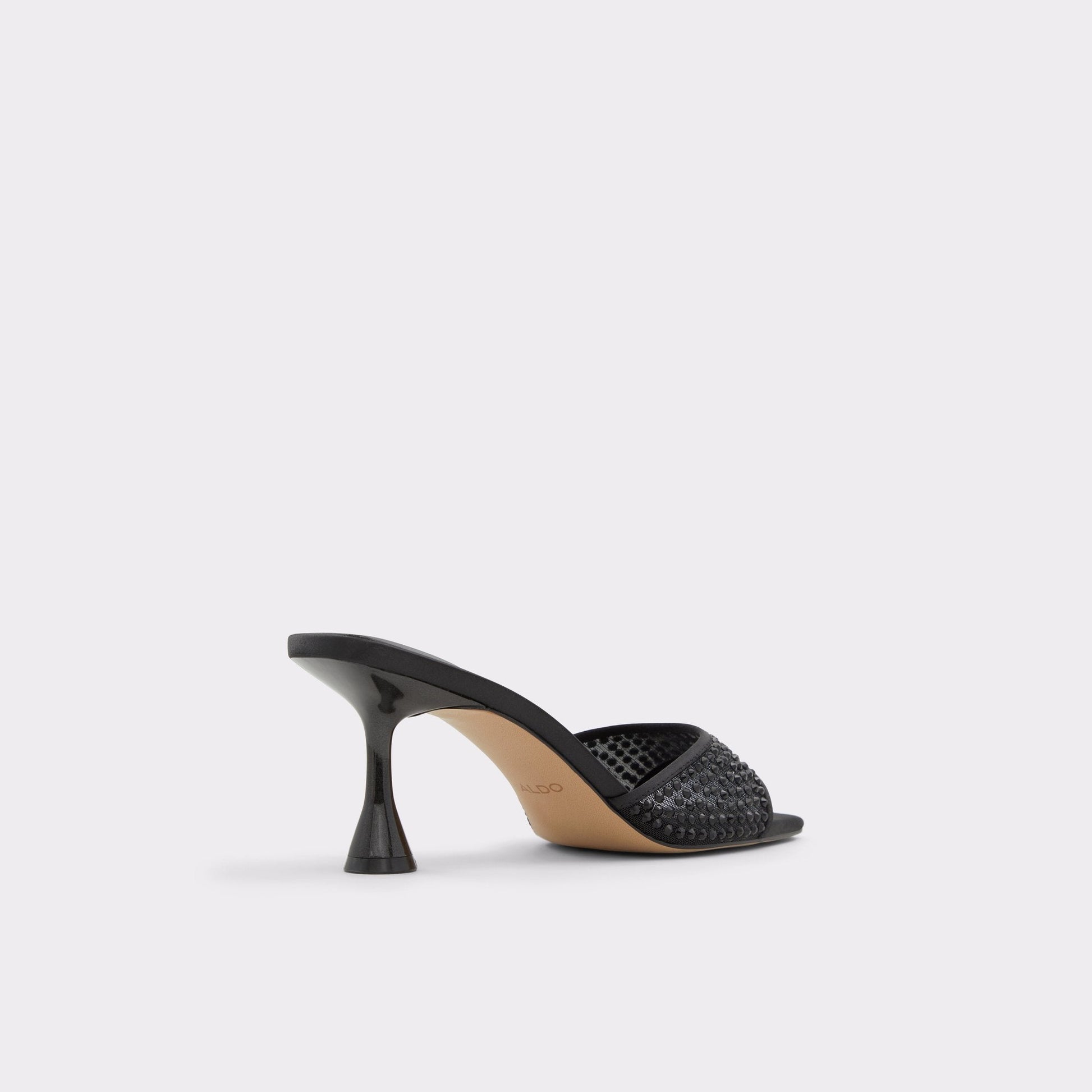 Agatha in Black 13658267 - Heeled mule - Black