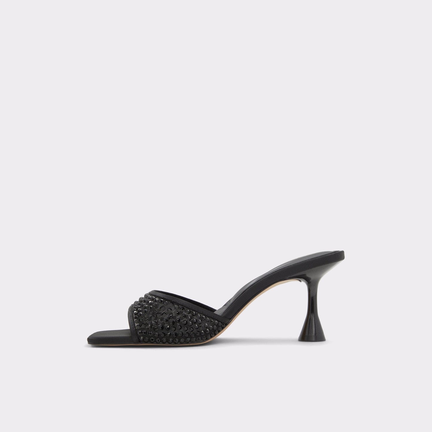 Agatha in Black 13658267 - Heeled mule - Black