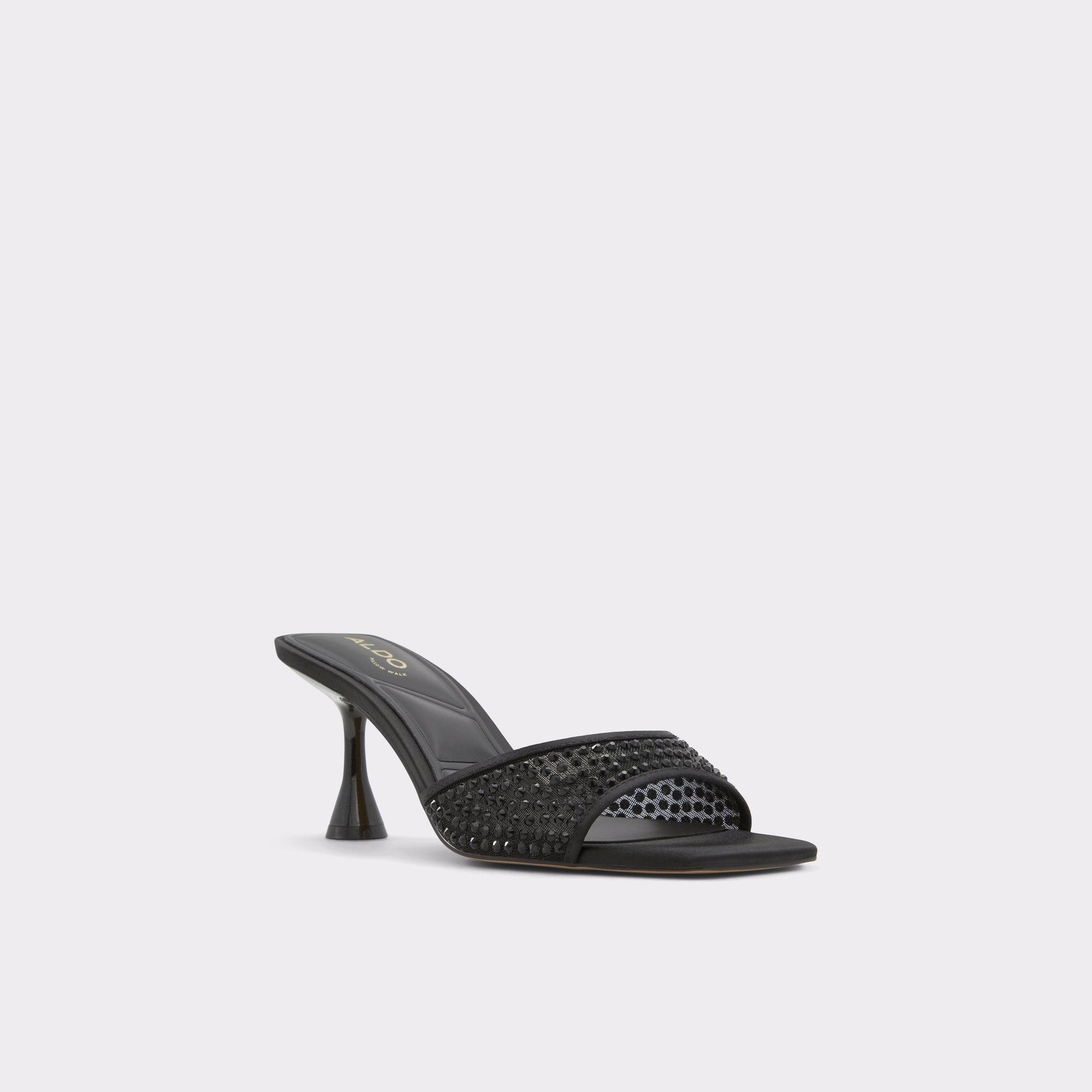 Agatha in Black 13658267 - Heeled mule - Black