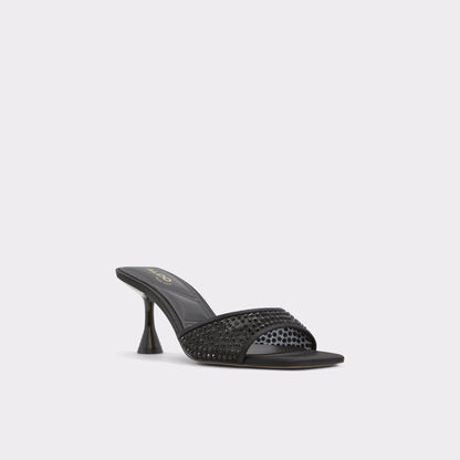 Agatha in Black 13658267 - Heeled mule - Black