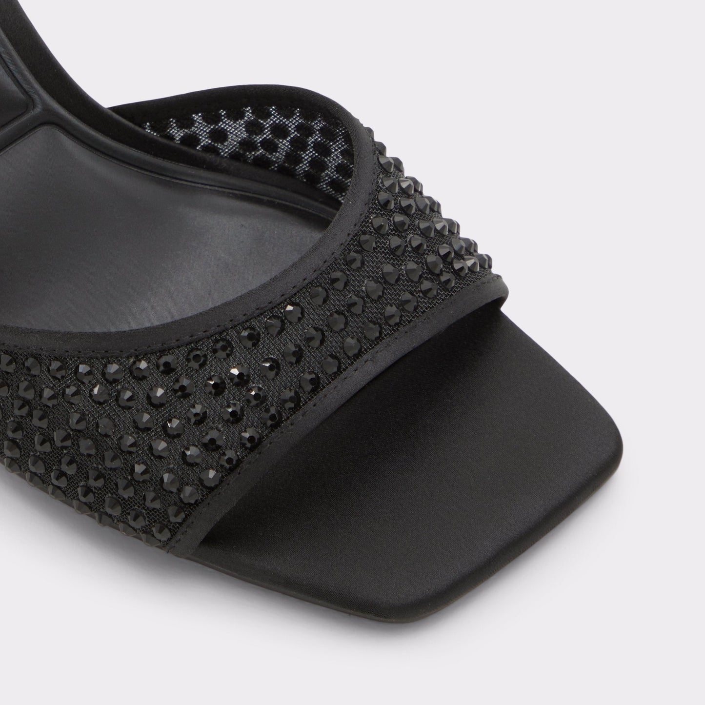 Agatha in Black 13658267 - Heeled mule - Black