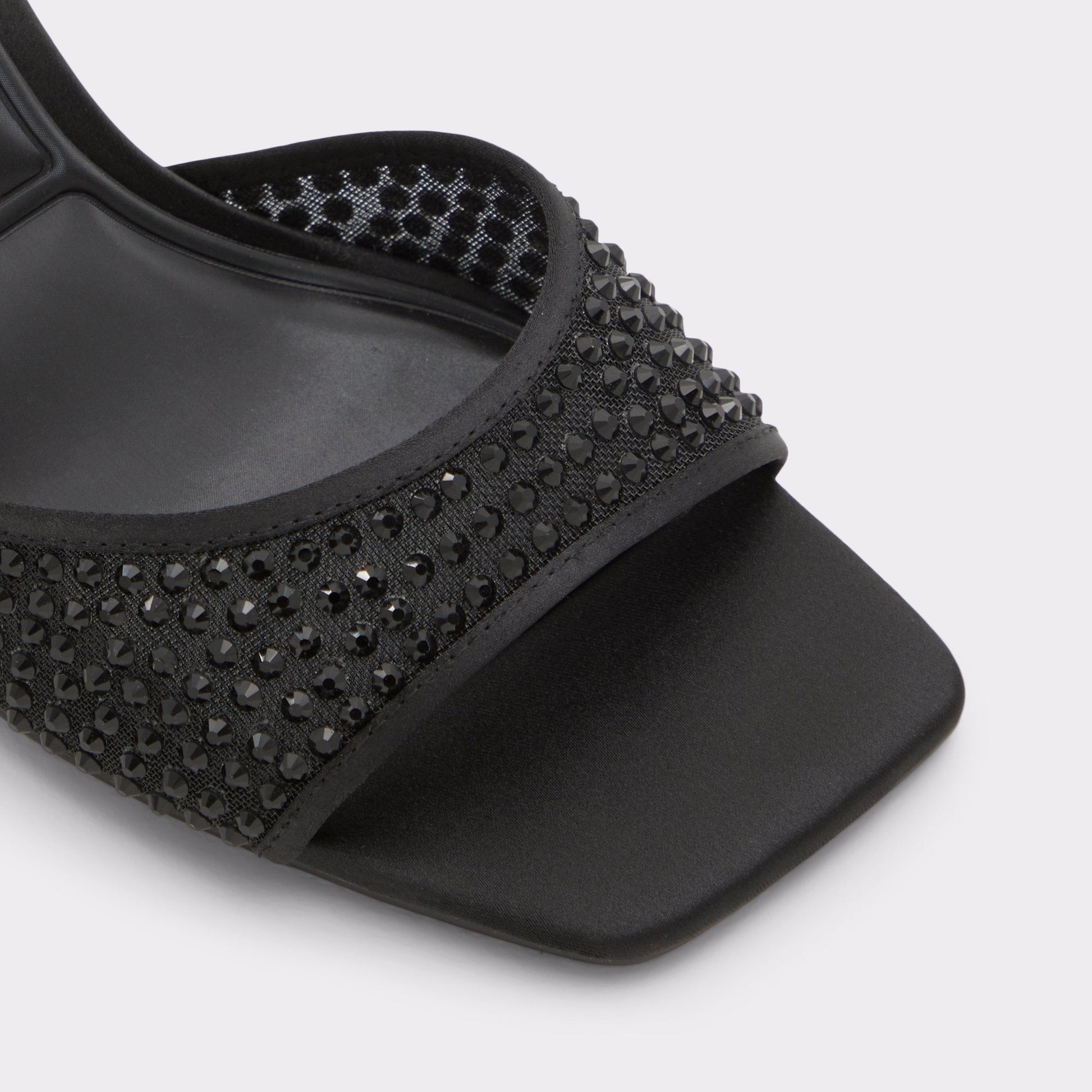 Agatha in Black 13658267 - Heeled mule - Black