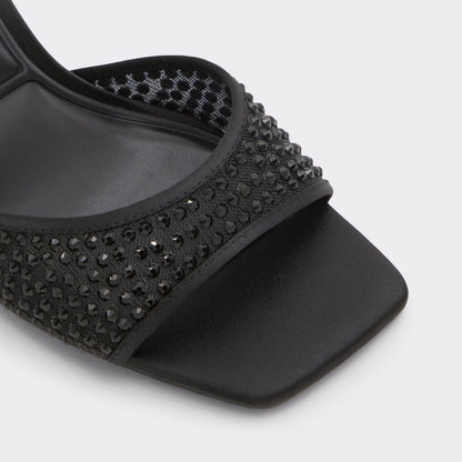 Agatha in Black 13658267 - Heeled mule - Black