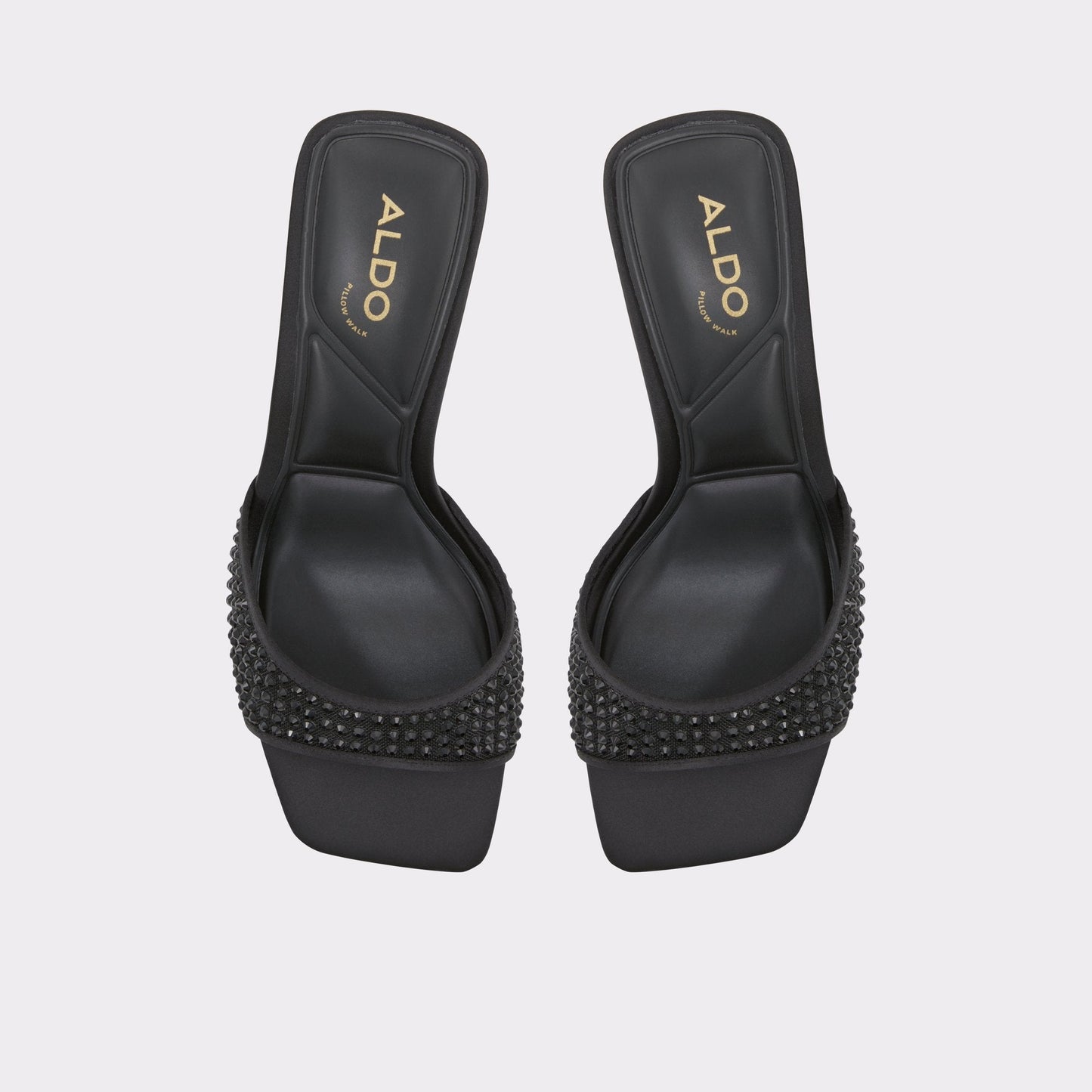 Agatha in Black 13658267 - Heeled mule - Black