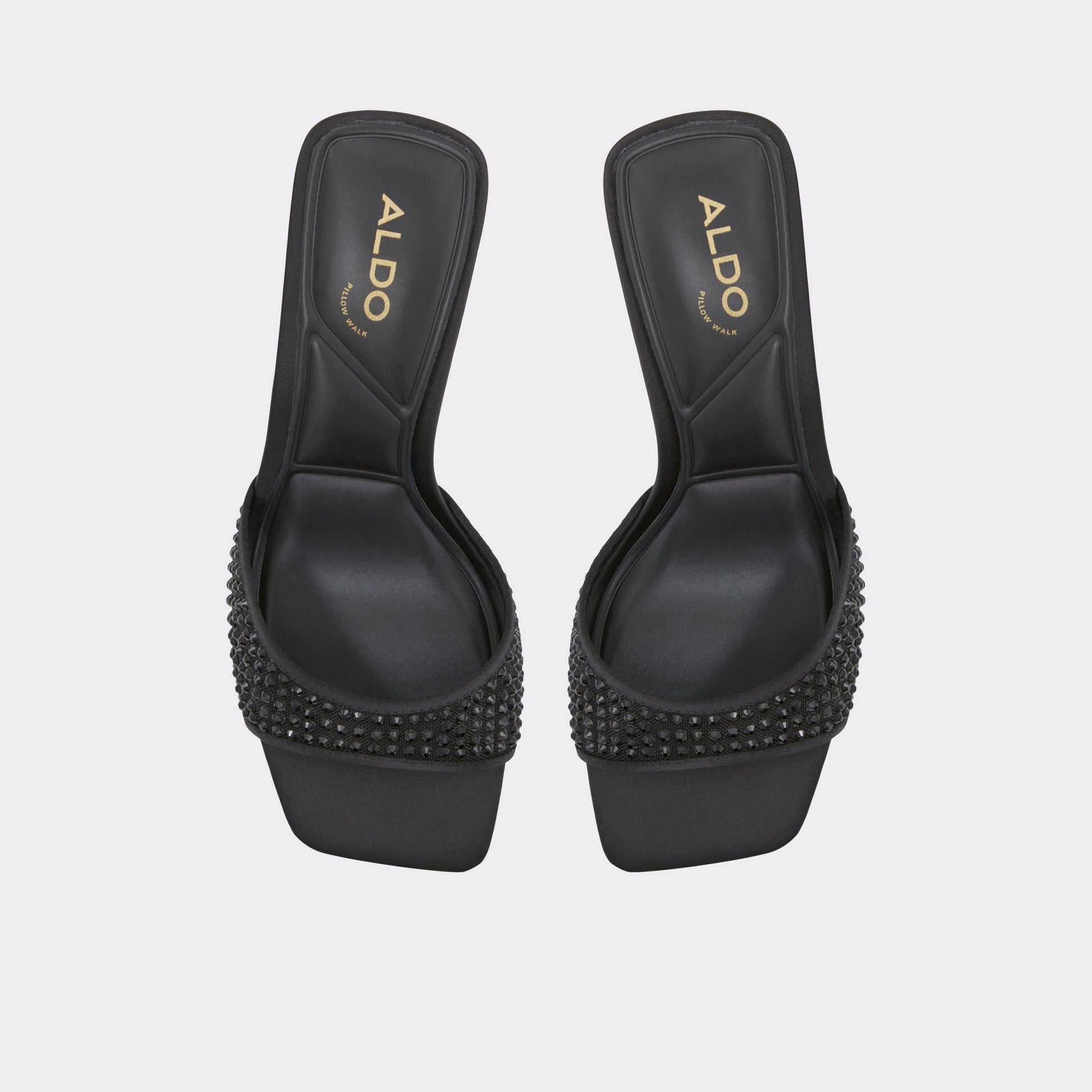 Agatha in Black 13658267 - Heeled mule - Black