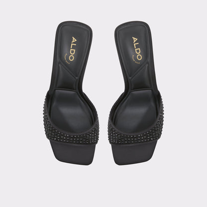 Agatha in Black 13658267 - Heeled mule - Black