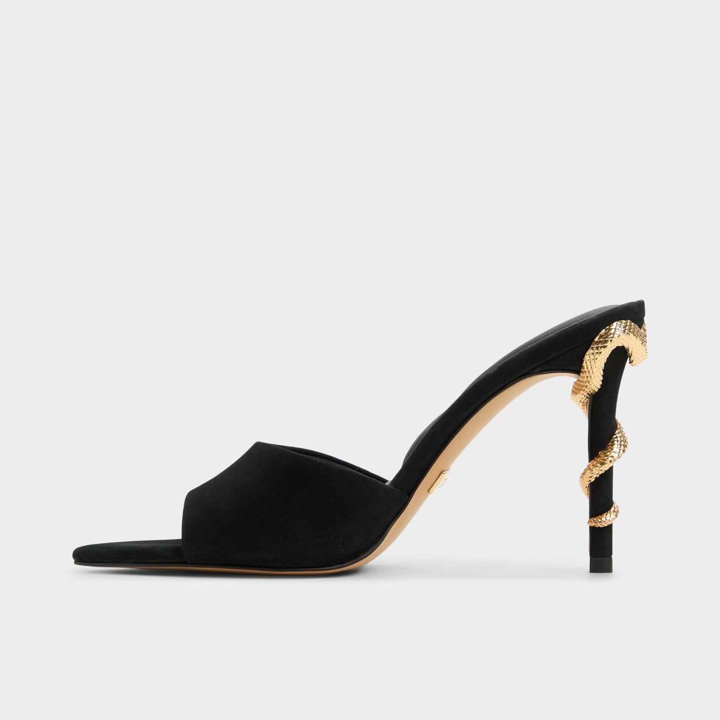 Seashella Other Black Women's Heeled mules - Heeled mule - Other Black