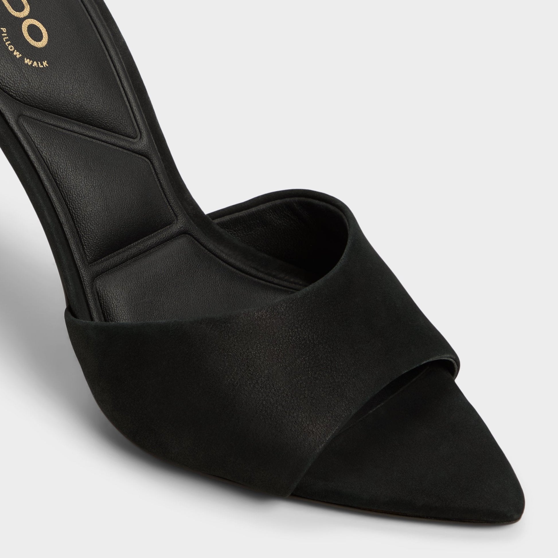 Seashella Other Black Women's Heeled mules - Heeled mule - Other Black