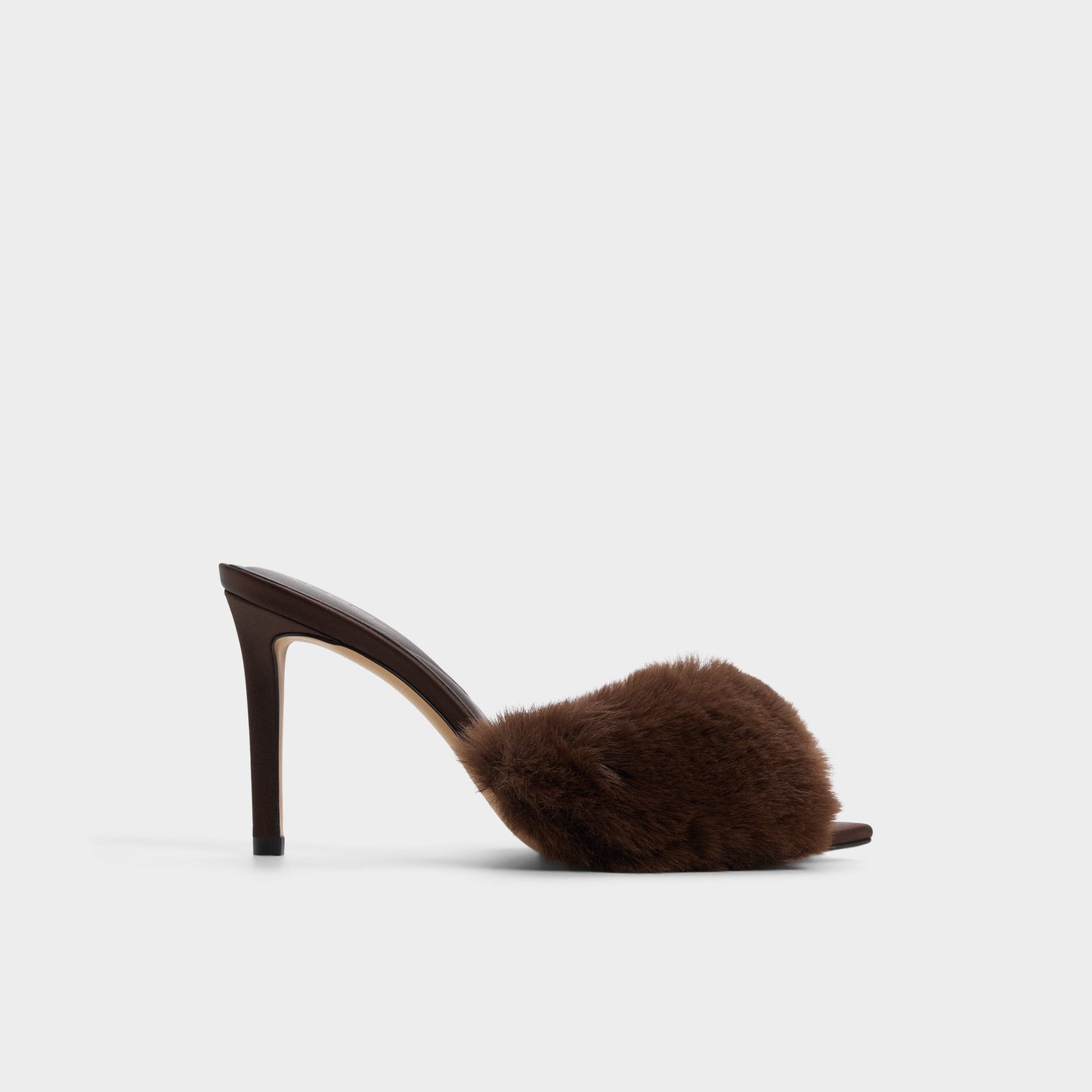 Anniebrilden in Dark Brown 14163209 - Heeled mule, Stiletto heel - Dark Brown