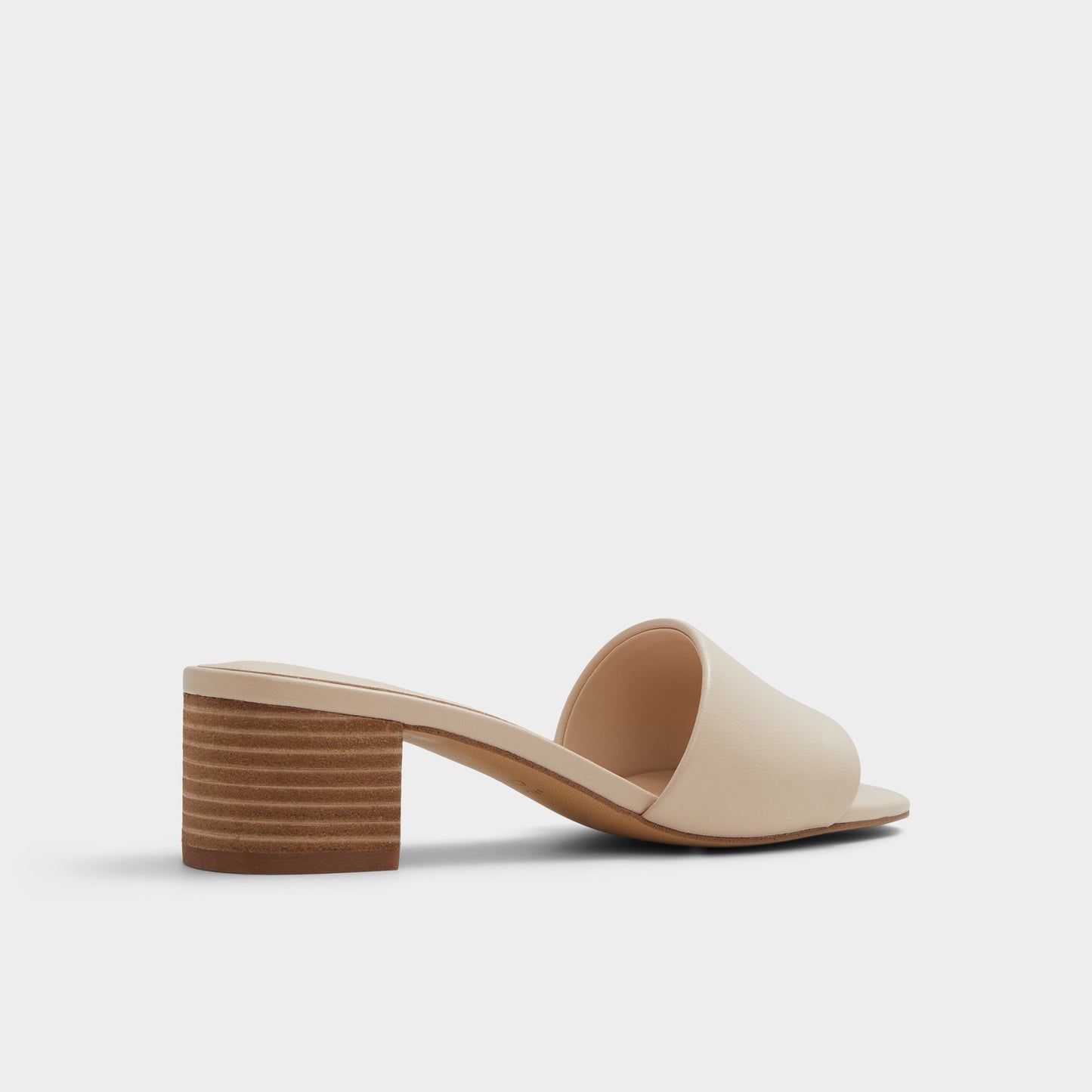 Claudina Other Beige Women's Block heels - Heeled mule, Block heel - Other Beige
