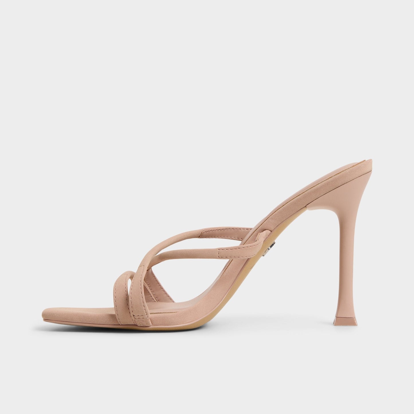 Velaia Other Pink Women's Mule slides - Heeled mule, Stiletto heel - Other Pink