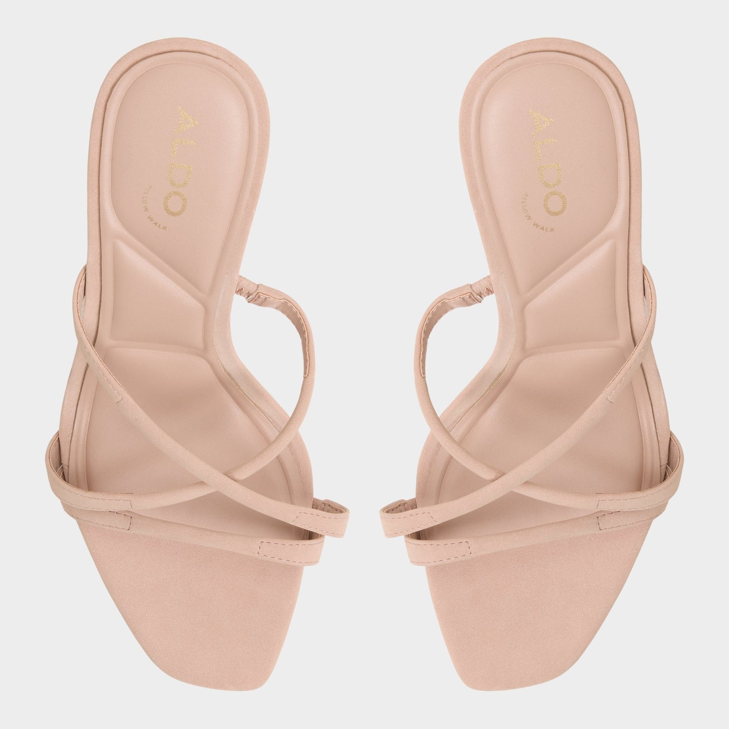 Velaia Other Pink Women's Mule slides - Heeled mule, Stiletto heel - Other Pink