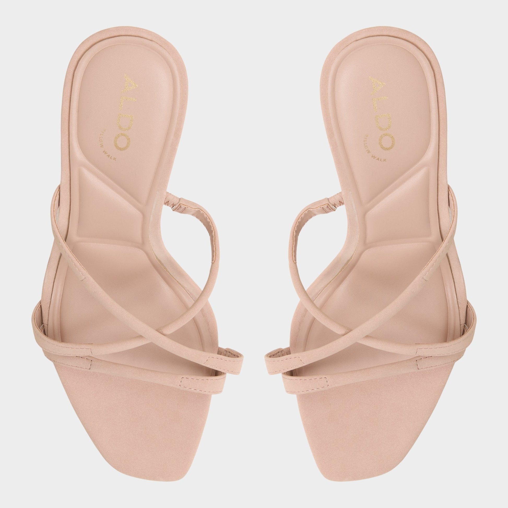 Velaia Other Pink Women's Mule slides - Heeled mule, Stiletto heel - Other Pink