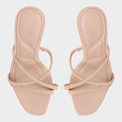 Velaia Other Pink Women's Mule slides - Heeled mule, Stiletto heel - Other Pink