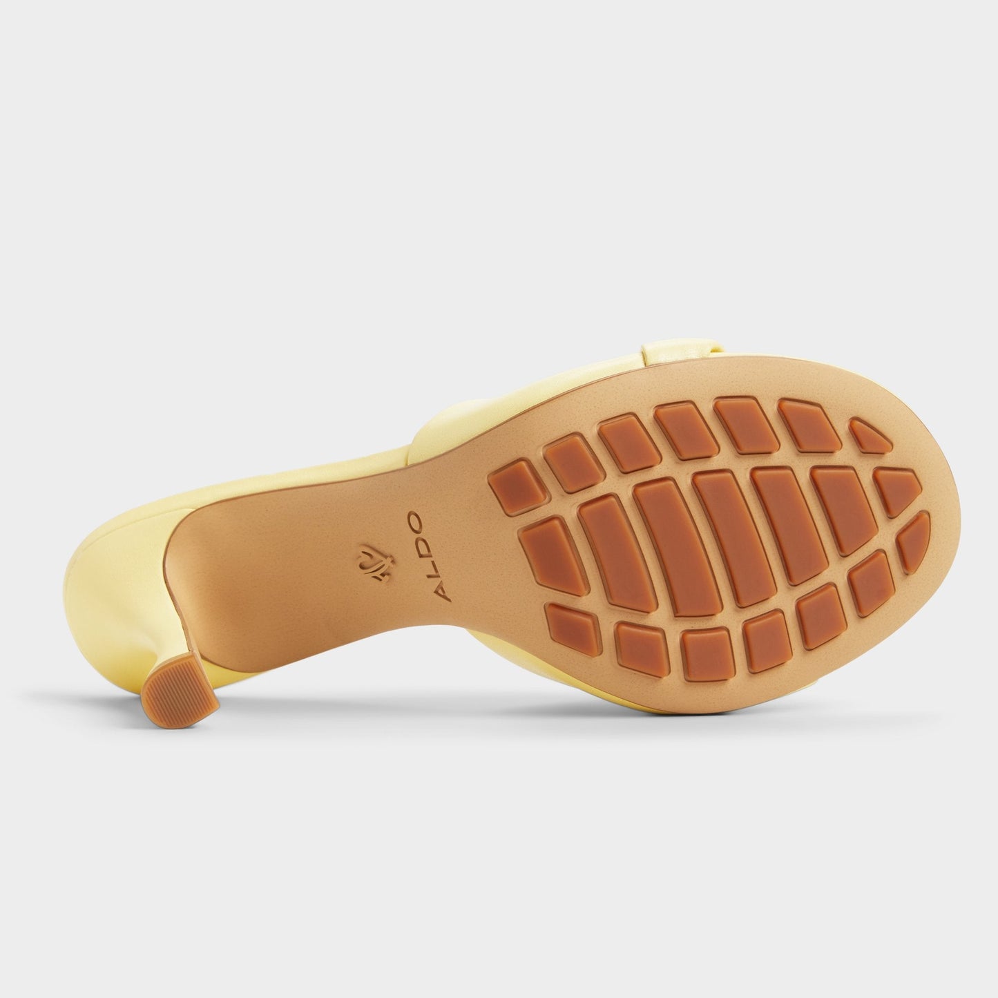 Lyhanna Light Yellow Women's Heeled mules - Heeled mule, Stiletto heel - Light Yellow