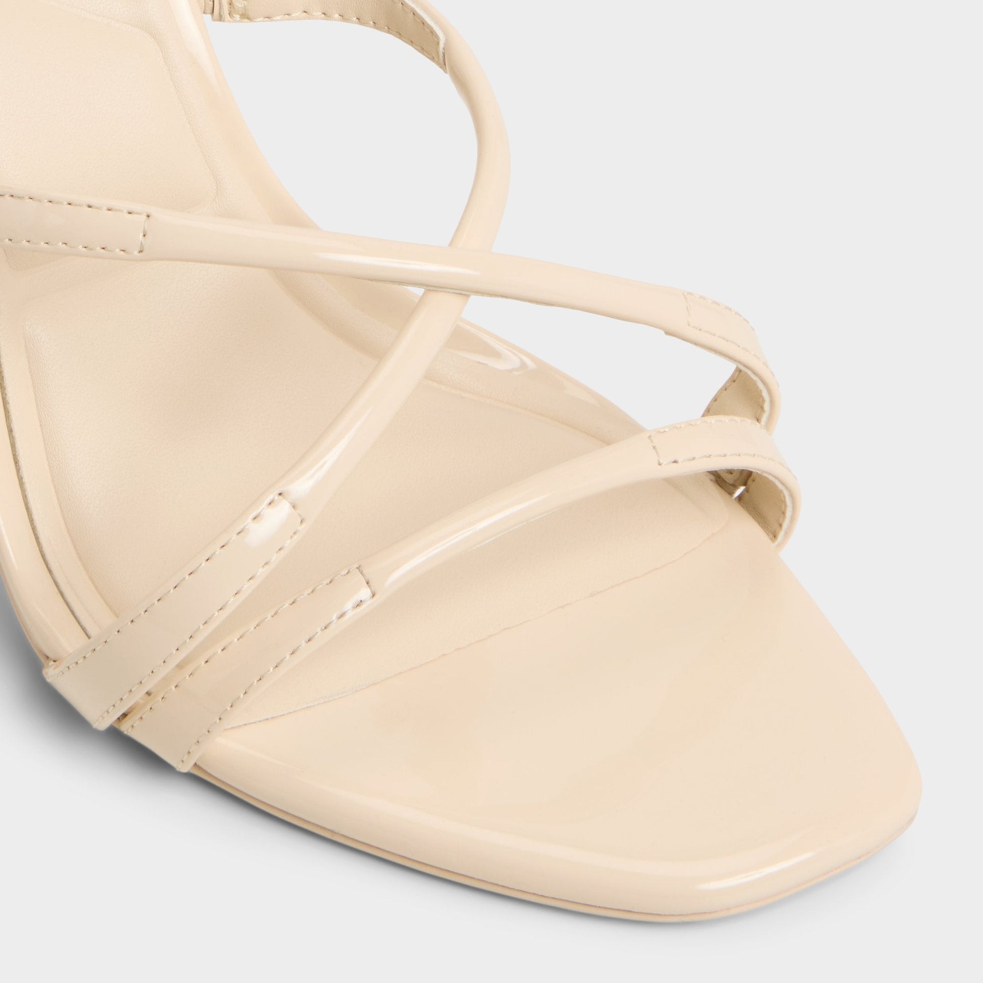 Velaia Light Beige Women's Heeled mules - Heeled mule, Stiletto heel - Light Beige
