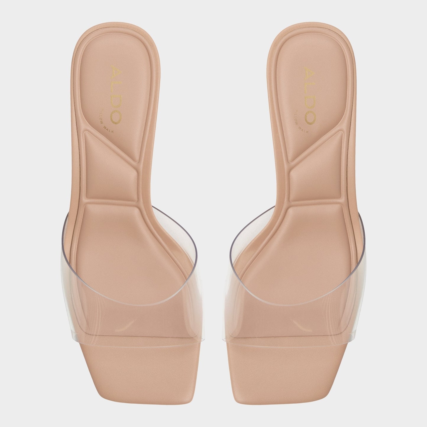 Enchanting Tan Women's Heeled mules - Heeled mule, Kitten heel - Tan
