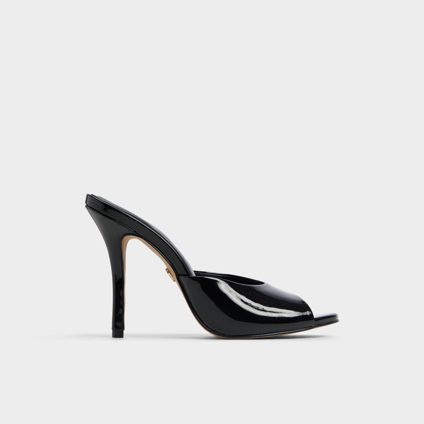 Fidelia Black Women's Heeled mules - Heeled mule - Black