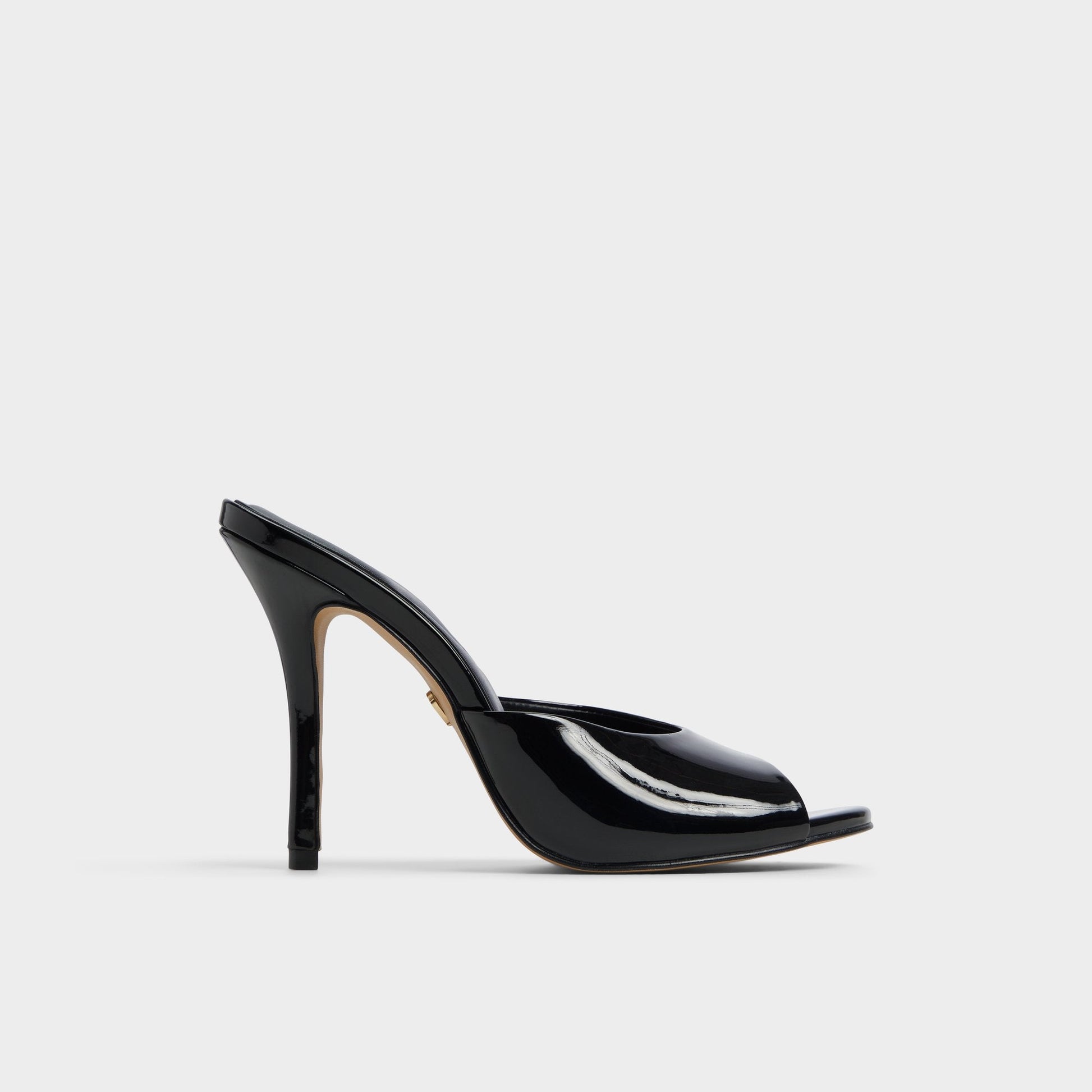 Fidelia Black Women's Heeled mules - Heeled mule - Black