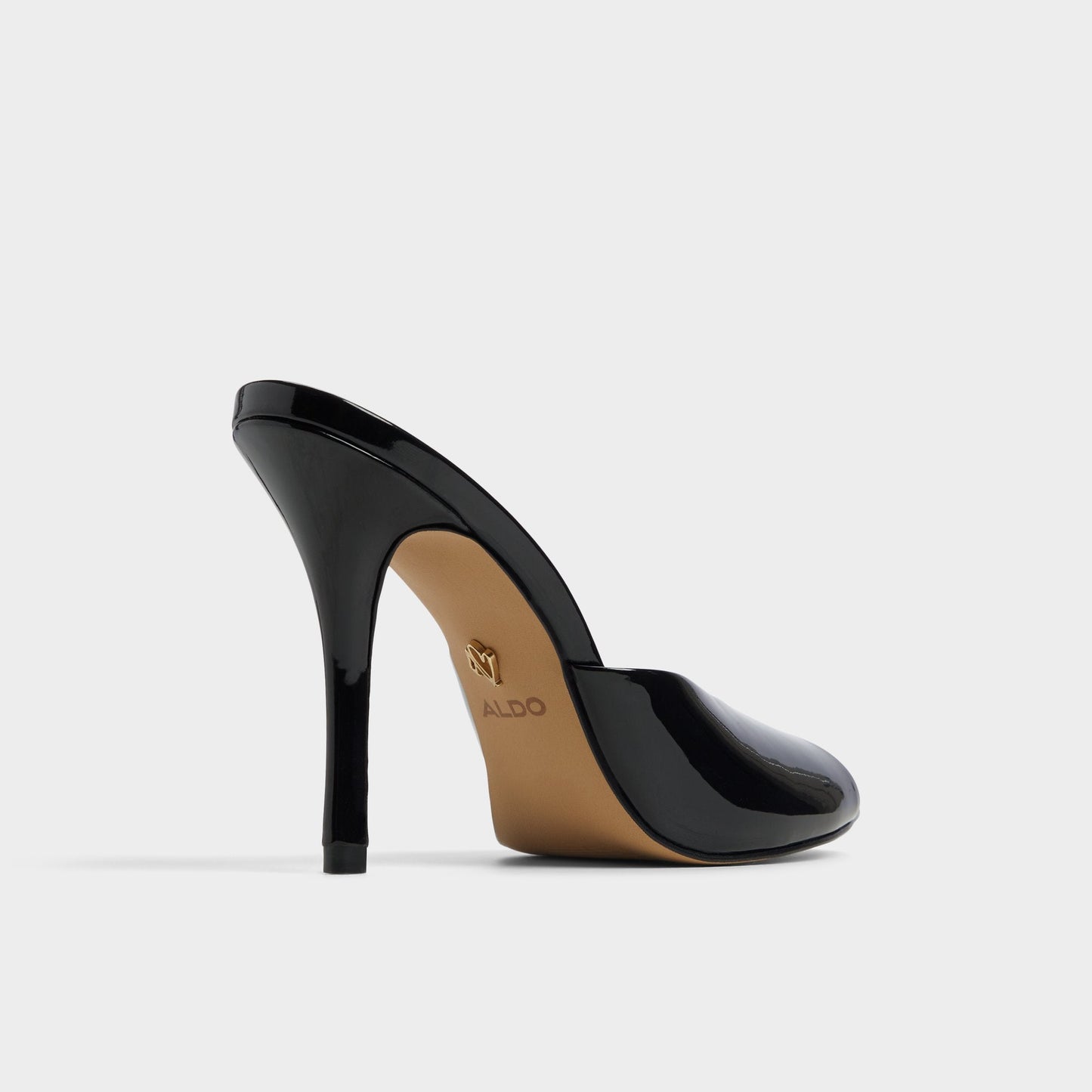 Fidelia Black Women's Heeled mules - Heeled mule - Black