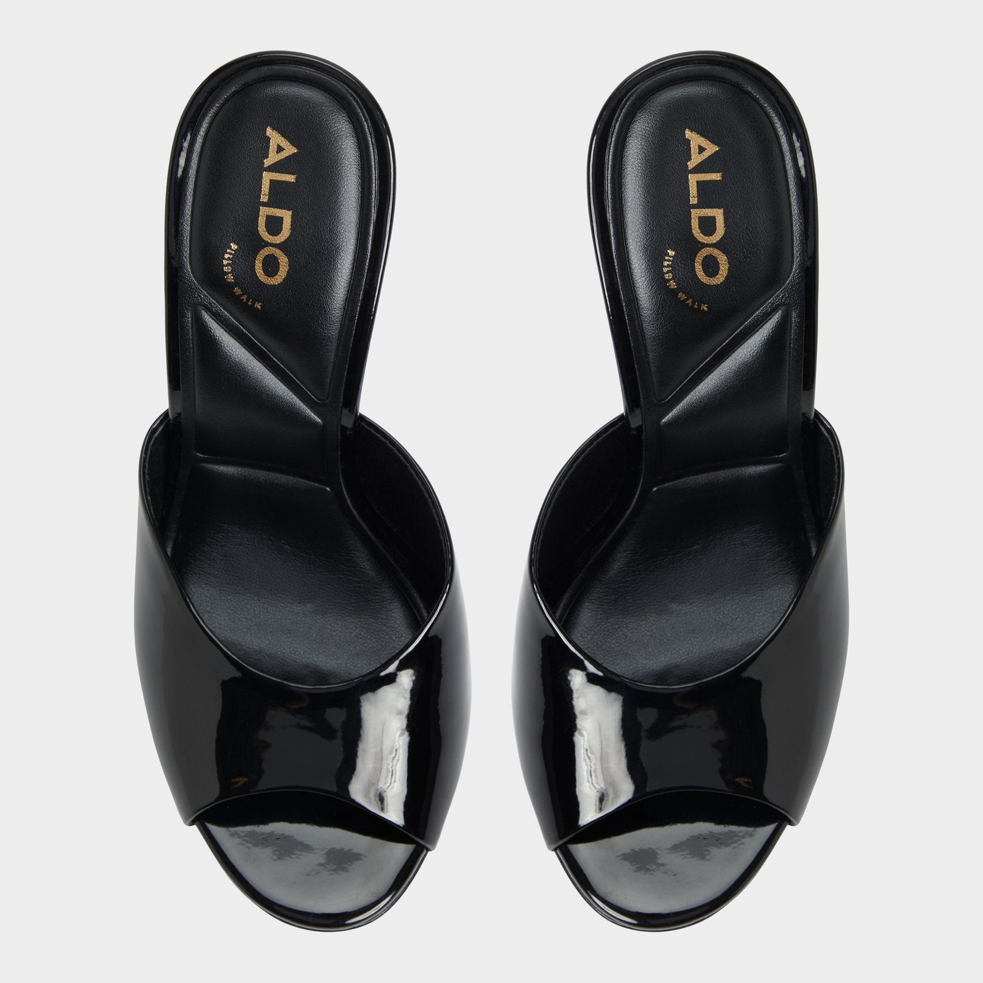 Fidelia Black Women's Heeled mules - Heeled mule - Black