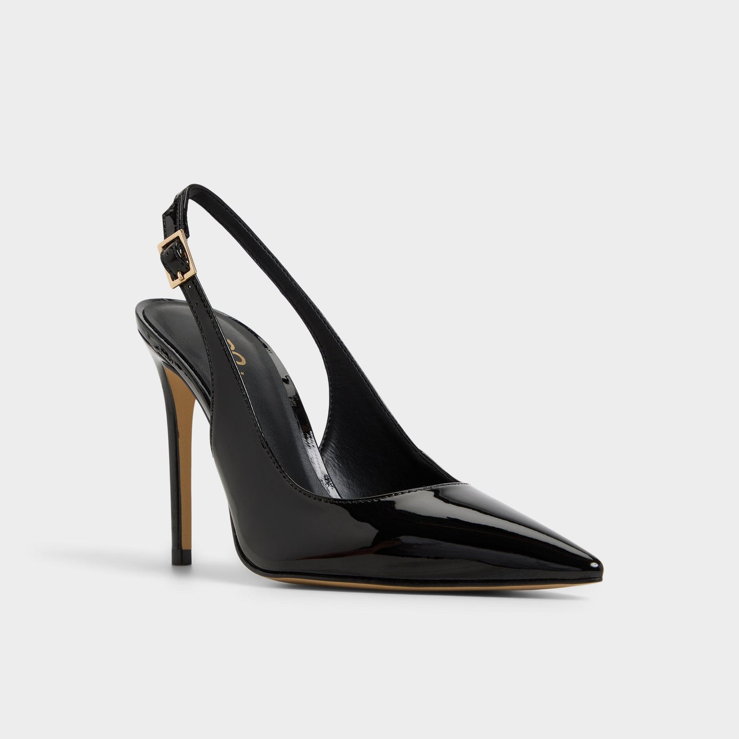 Stessysling Black Women's Pumps - Sling back high heel, Stiletto heel - Black