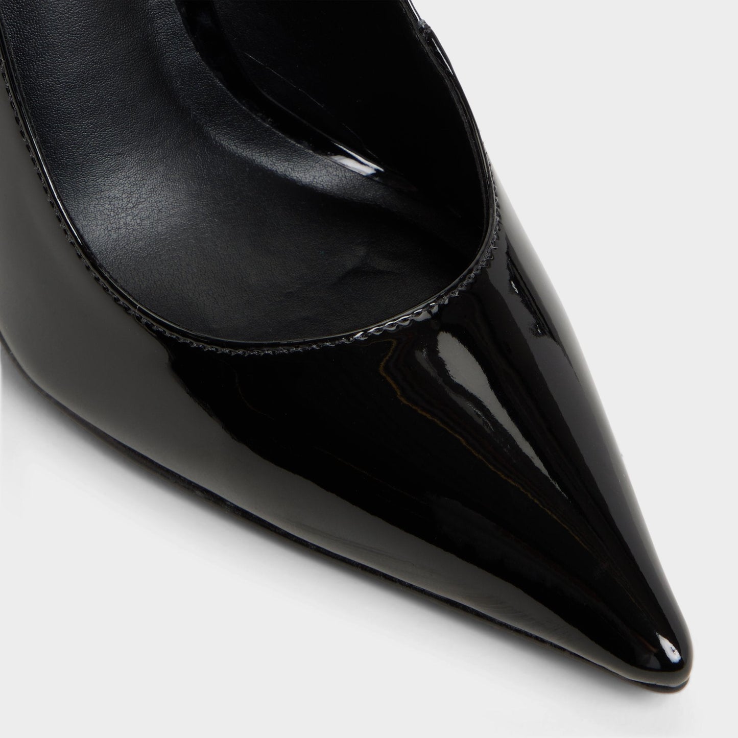Stessysling Black Women's Pumps - Sling back high heel, Stiletto heel - Black