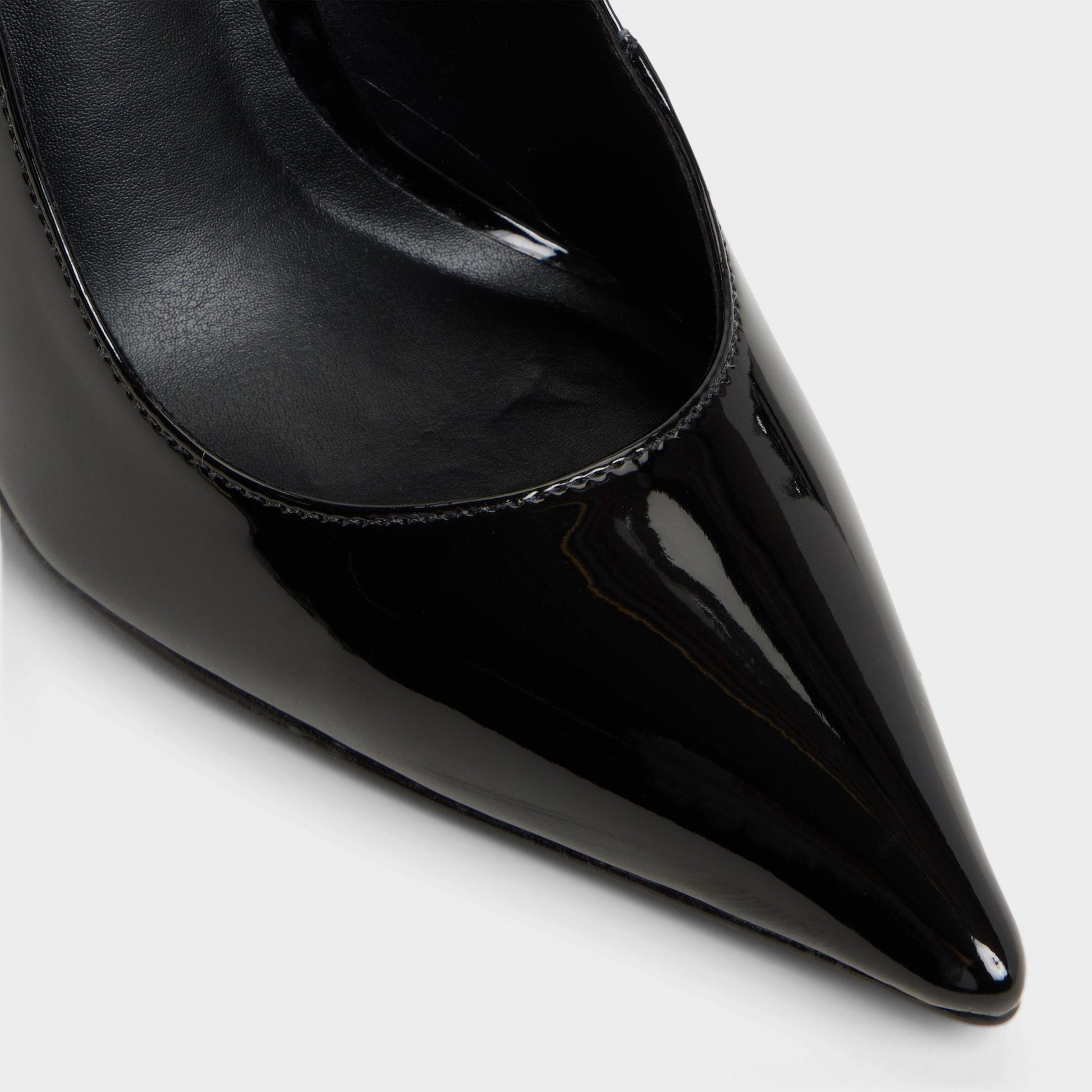 Stessysling Black Women's Pumps - Sling back high heel, Stiletto heel - Black
